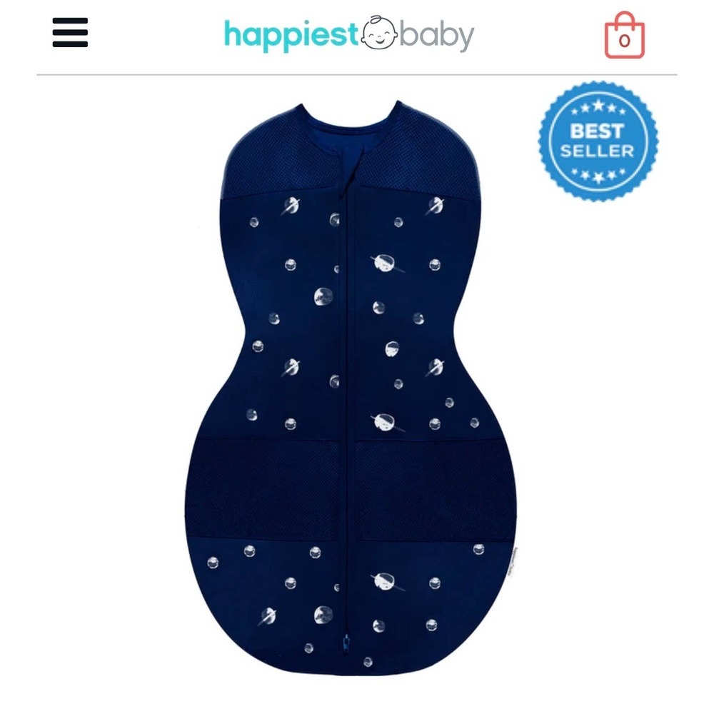 Happiest Baby Sleepea 5 Second Baby Swaddle
